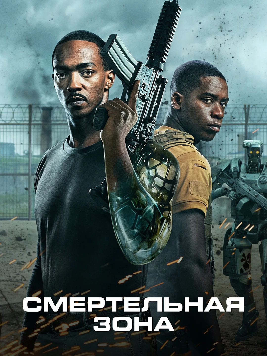 За пределами poster