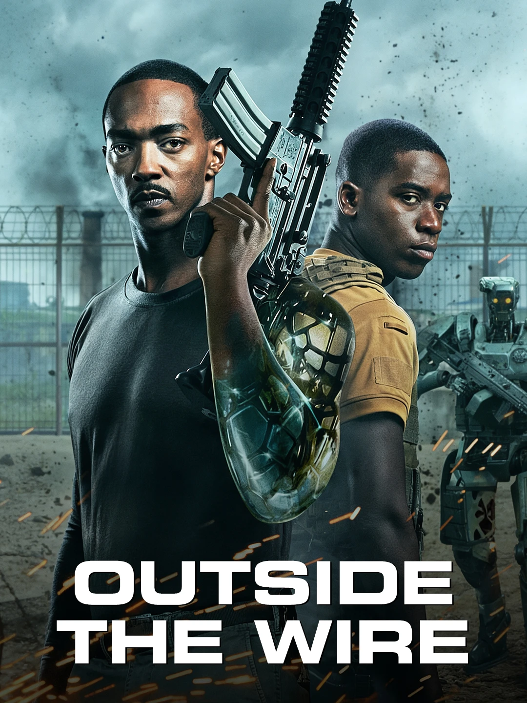 Outside the Wire poster