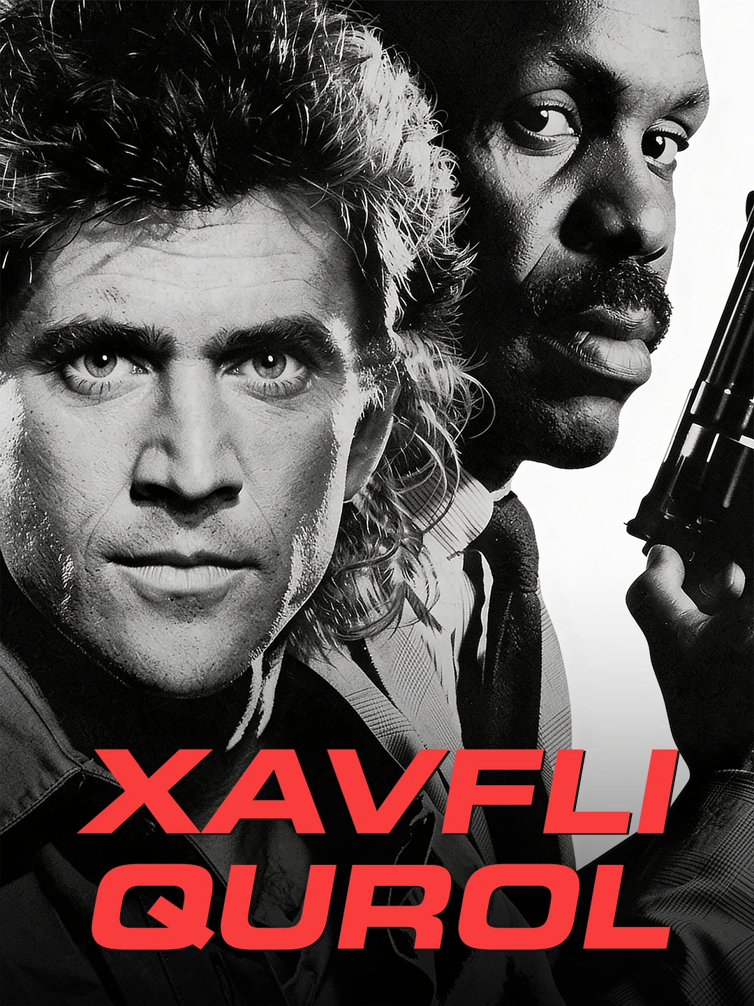 Xavfli qurol 1 poster