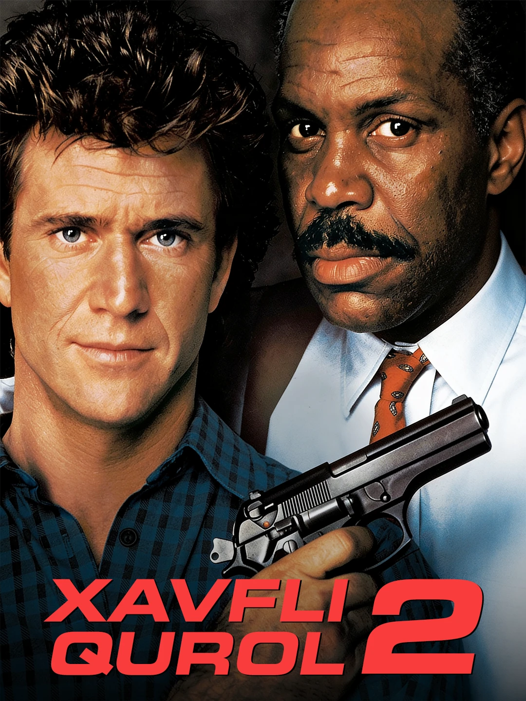 Xavfli qurol 2 poster