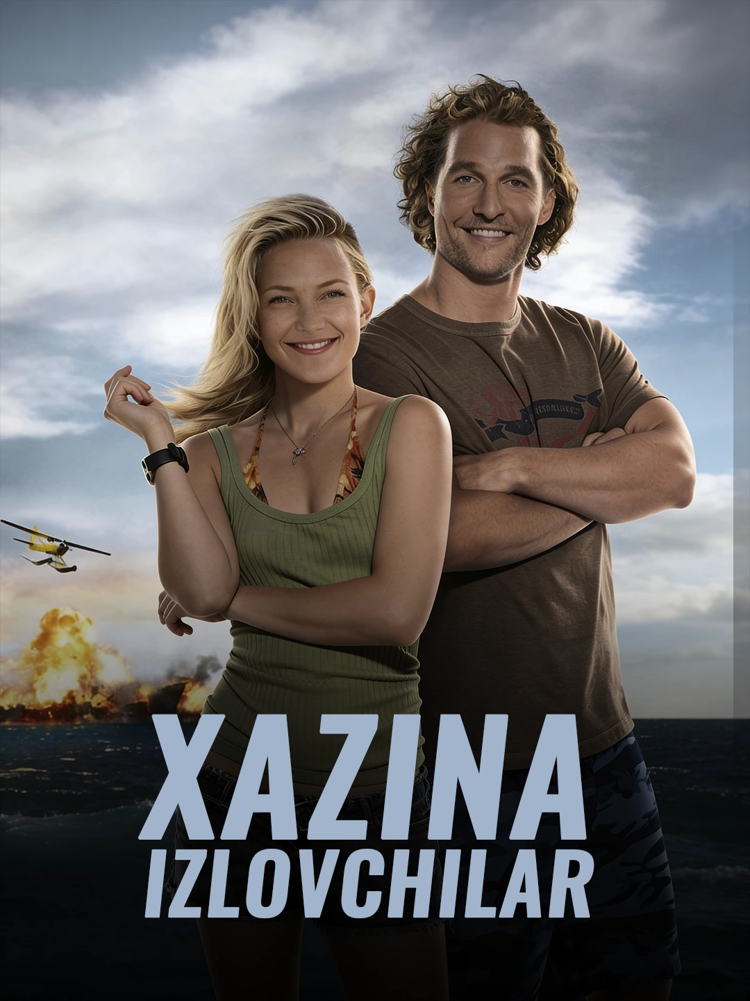 Xazina izlovchilar poster