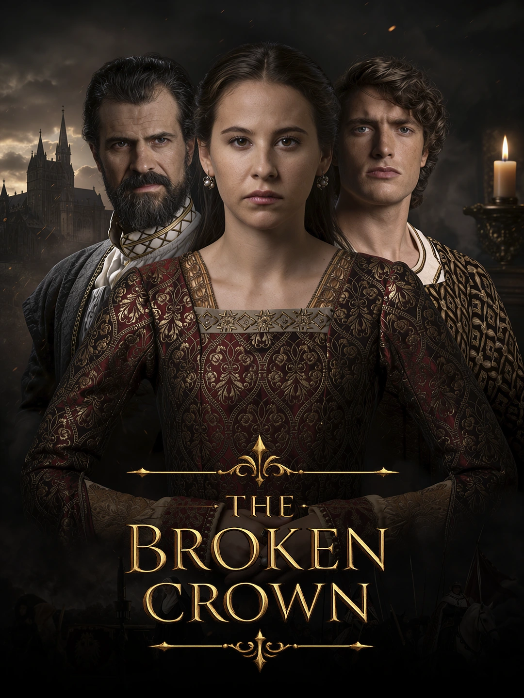 La corona partida poster