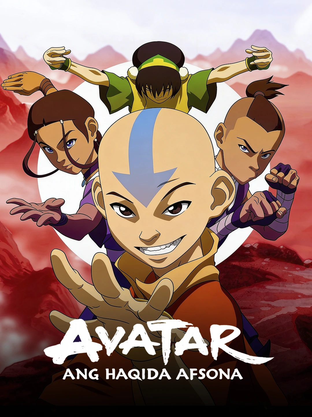 Avatar:Ang haqida afsona poster