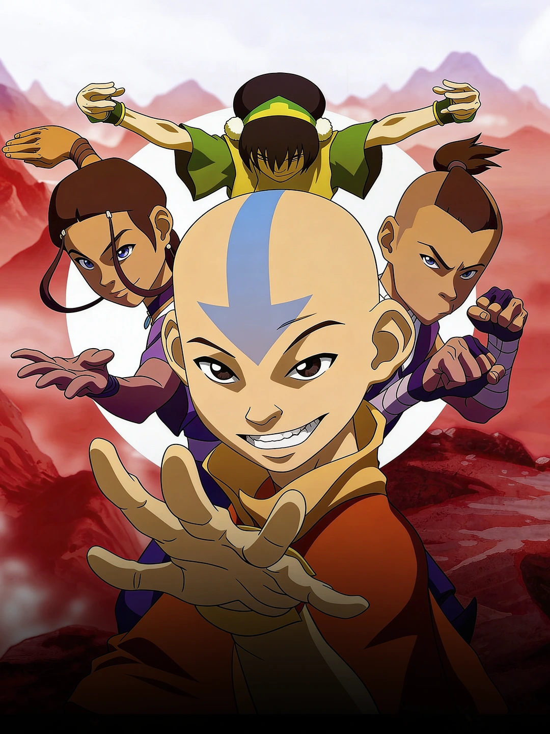 Avatar:Ang haqida afsona - vertikal poster