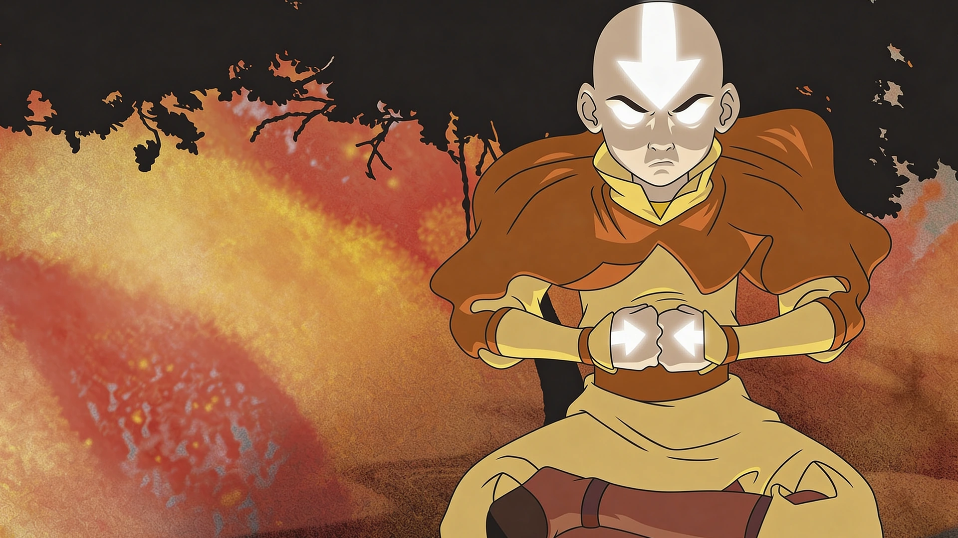 Avatar:Ang haqida afsona - gorizontal poster