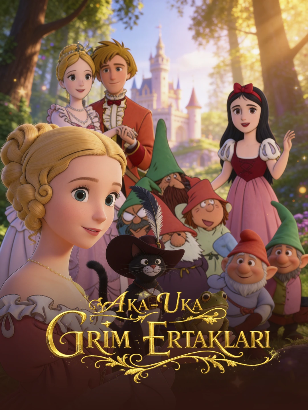 Aka Uka Grim Ertaklari poster