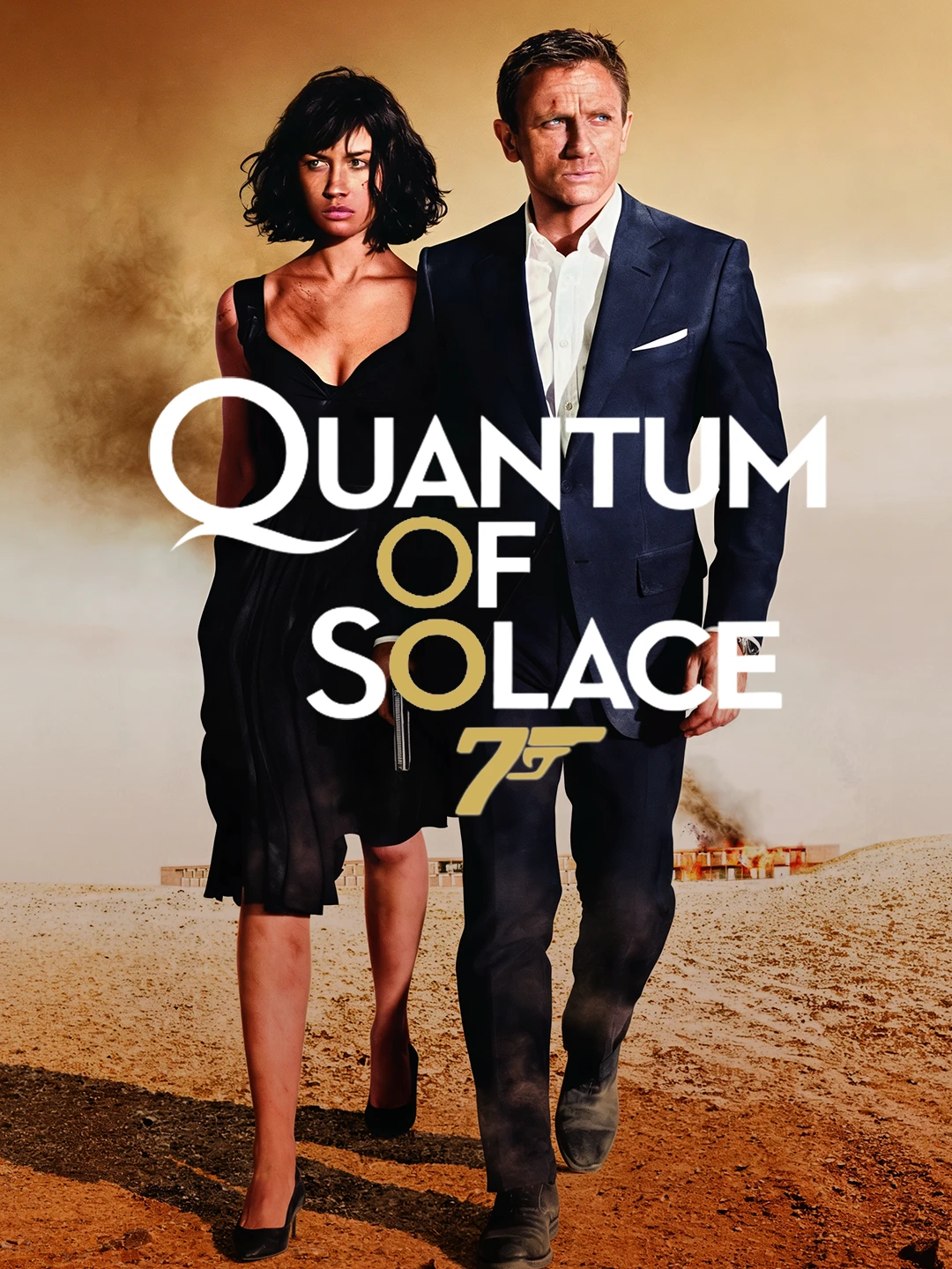 Quantum of Solace poster