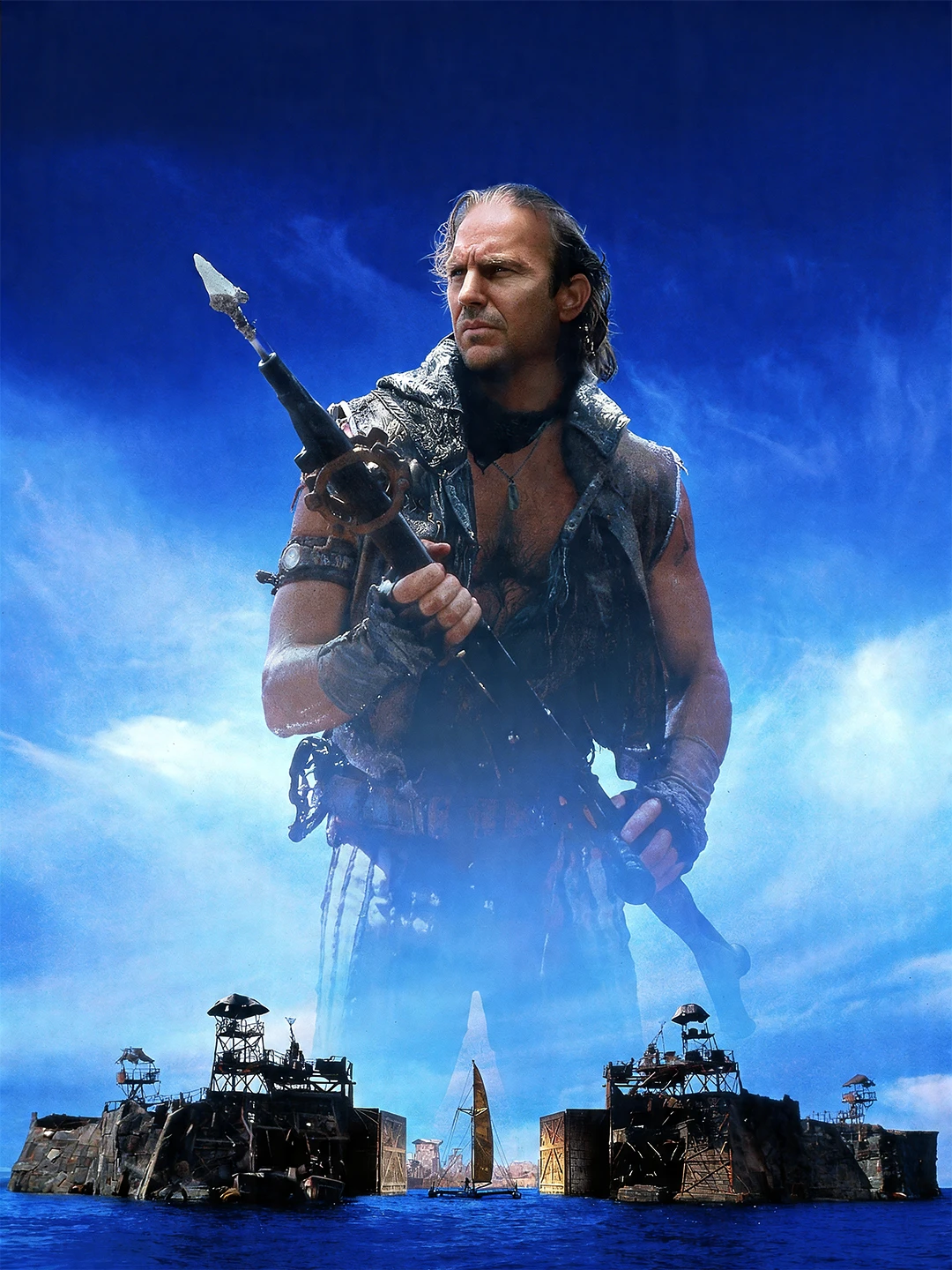 Suv dunyosi - vertikal poster