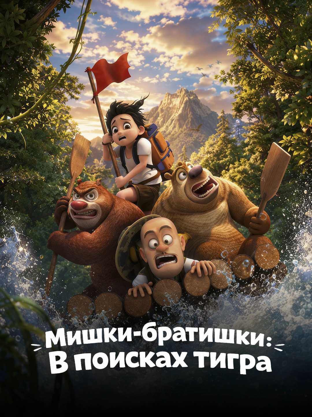 Мишки-братишки: В поисках тигра poster