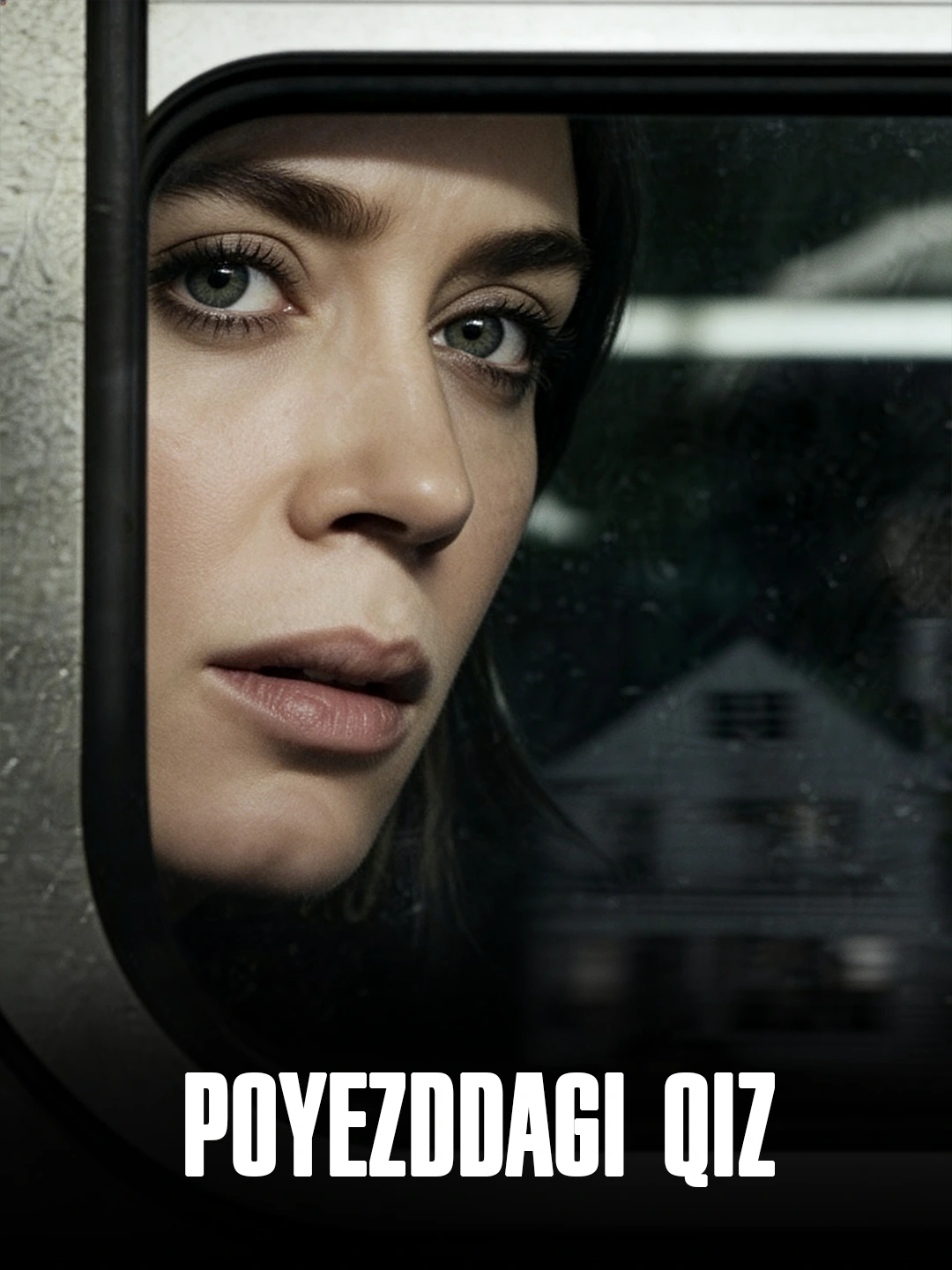 Poyezddagi qiz poster