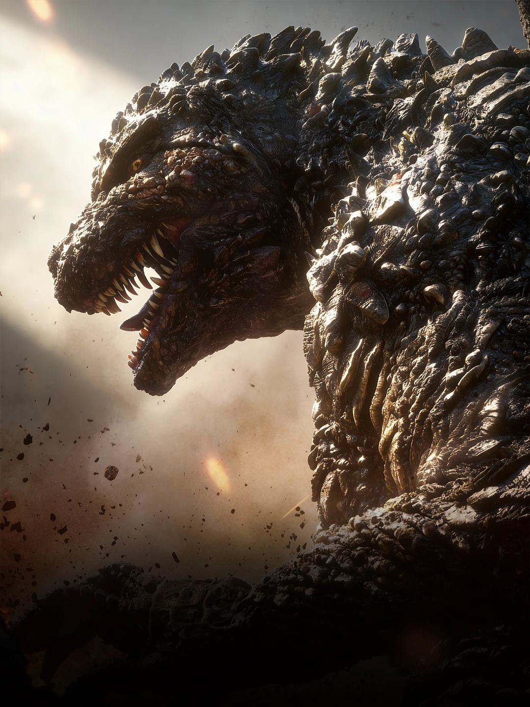 Godzilla: Oxirgi nuqta - vertikal poster