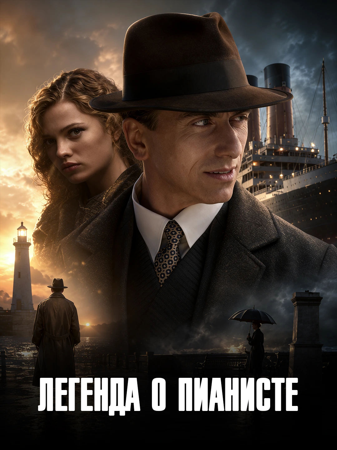 Легенда о пианисте poster