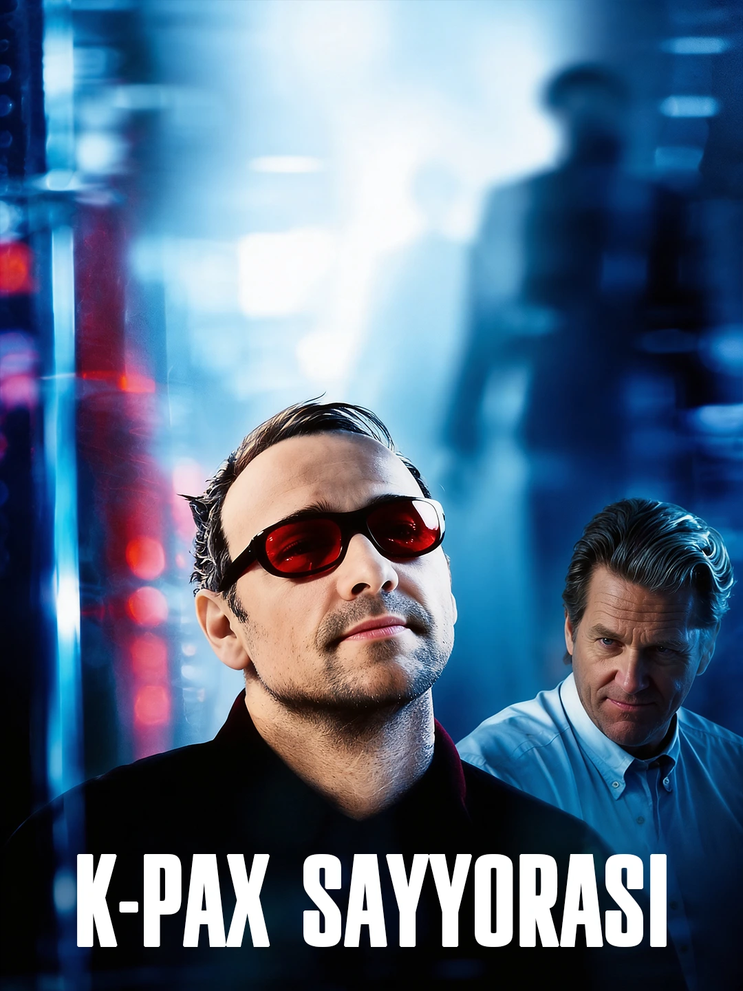 K-PAX sayyorasi poster
