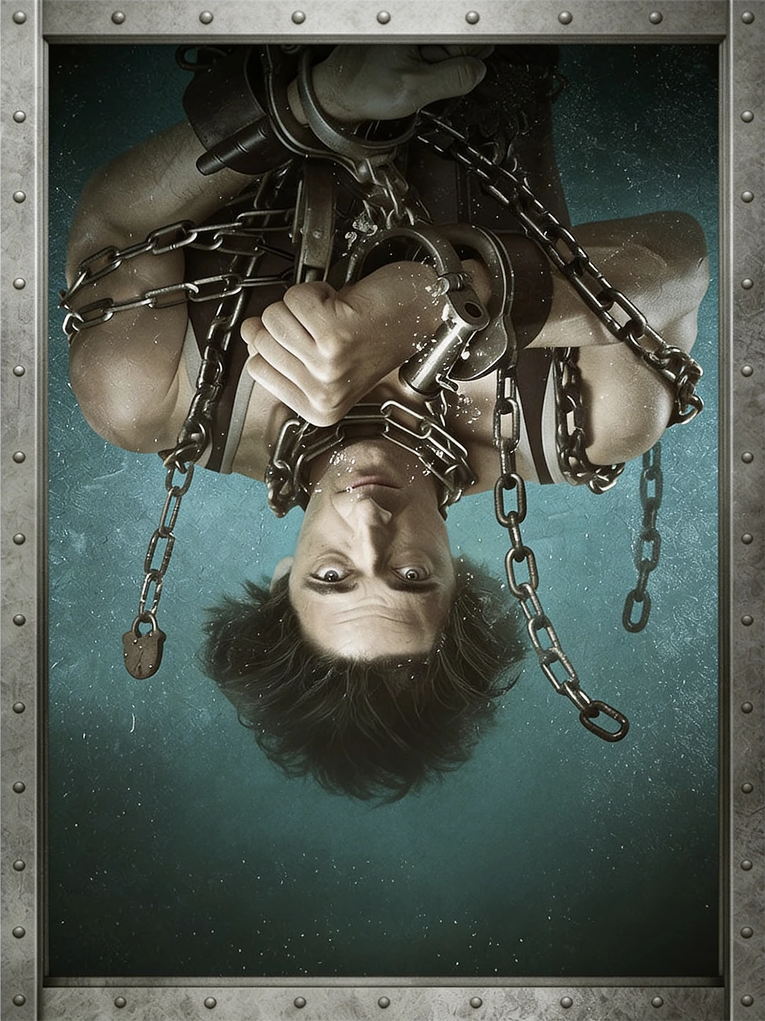 Gudini - vertikal poster
