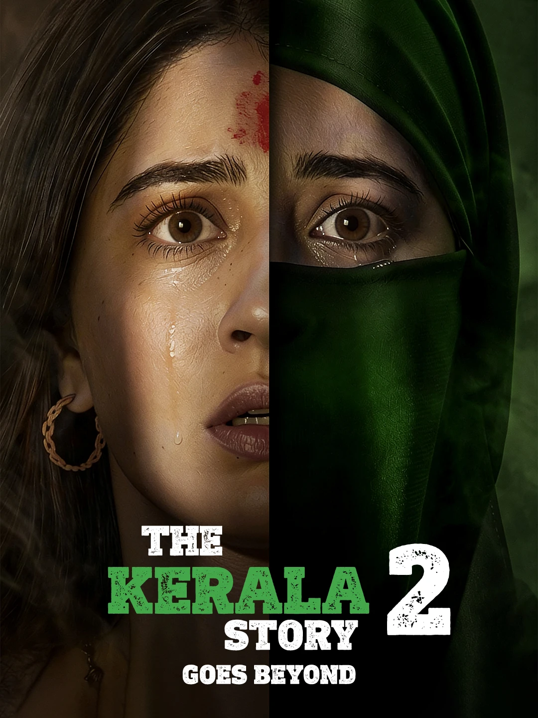 The Kerala Story 2 Goes Beyond poster