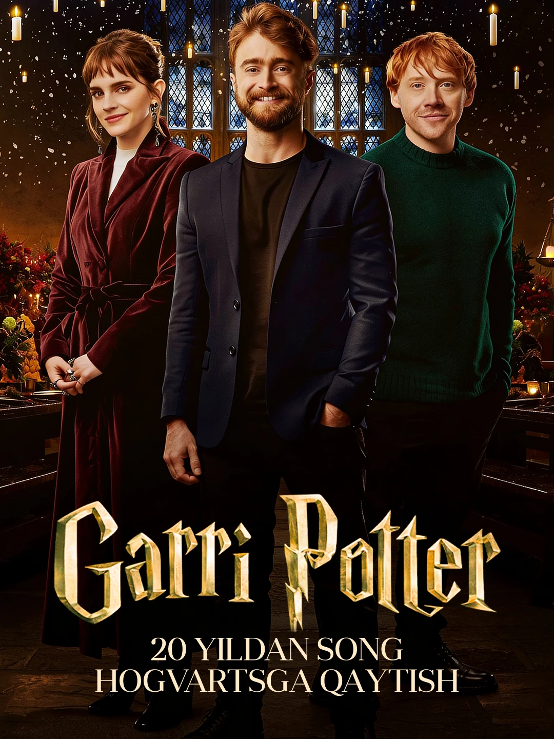 Garri Potter: 20 yildan so'ng Hogvartsga qaytish poster