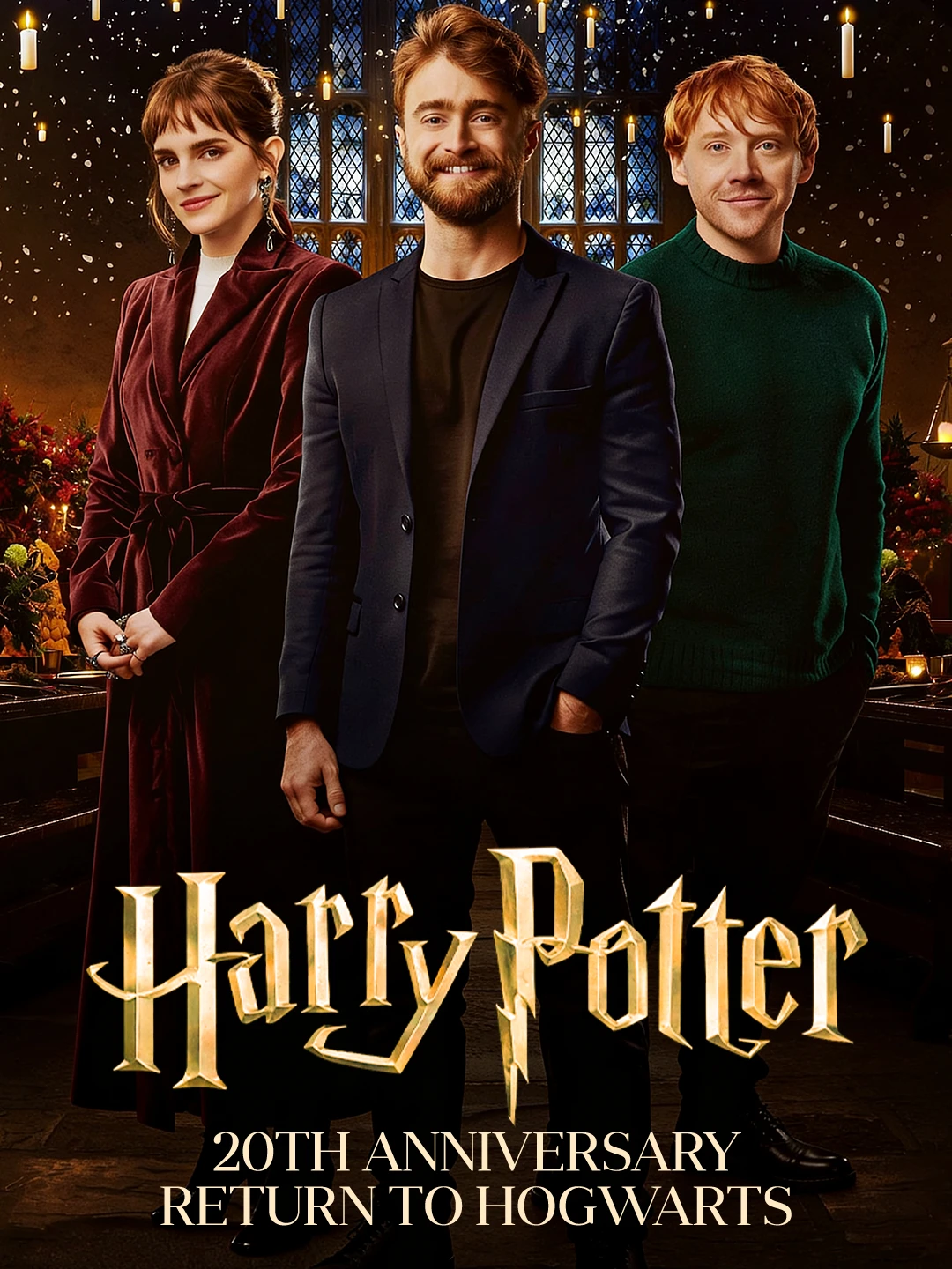 arry Potter 20th Anniversary: Return to Hogwarts poster
