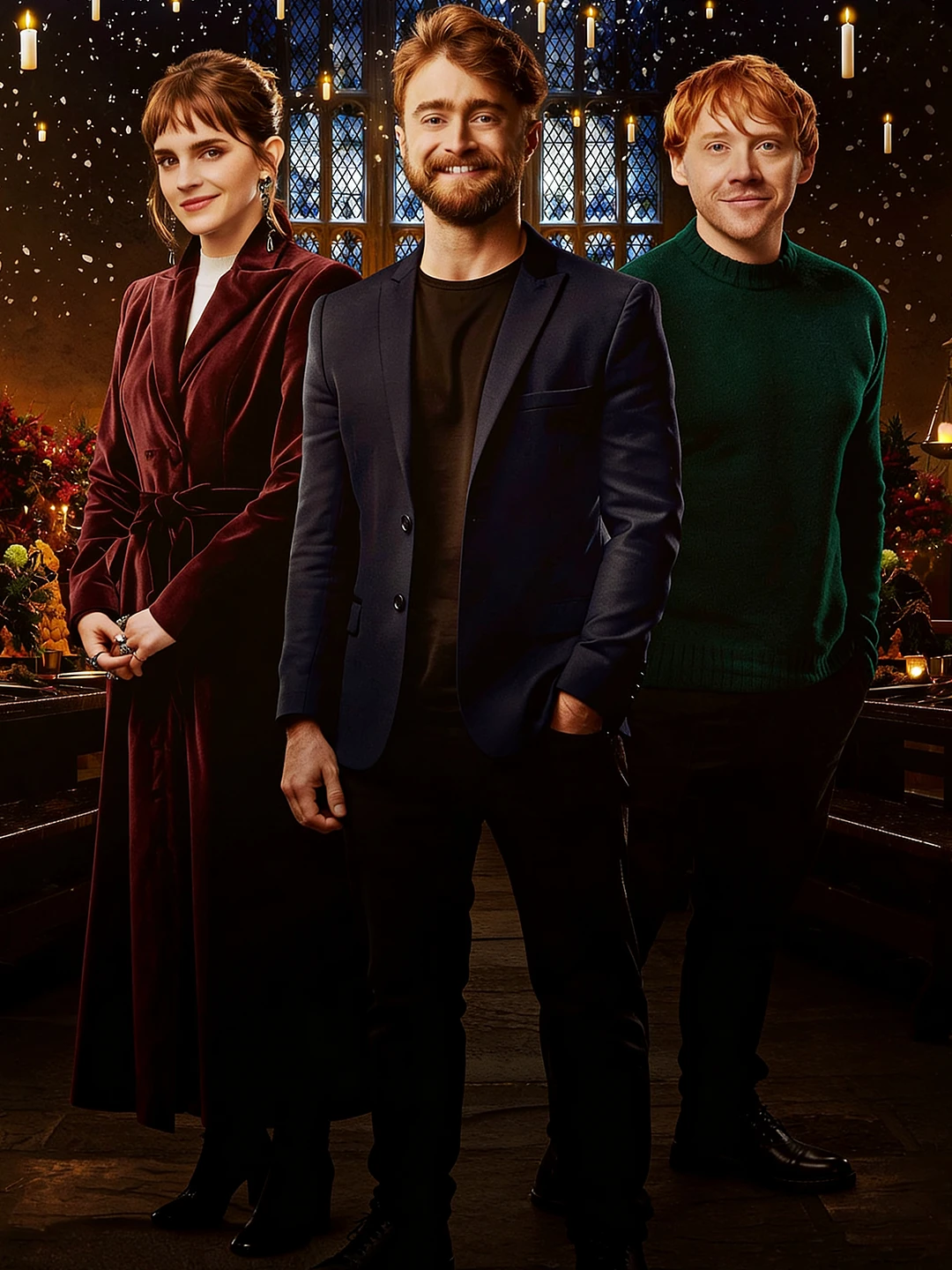 Garri Potter: 20 yildan so'ng Hogvartsga qaytish - vertikal poster