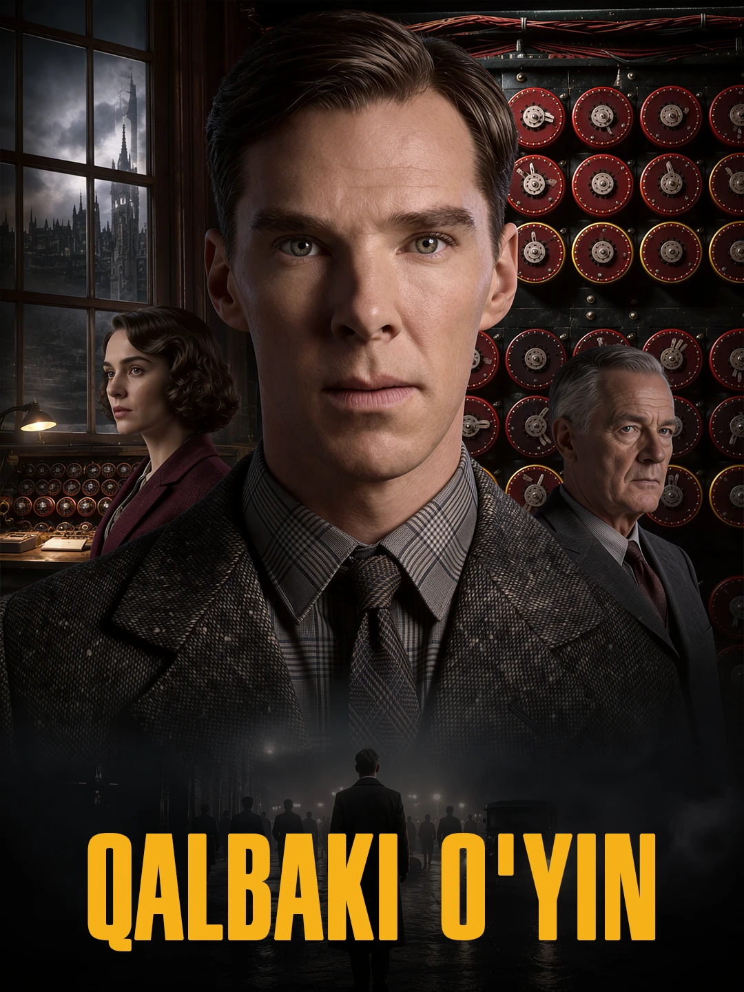 Qalbaki o'yin poster