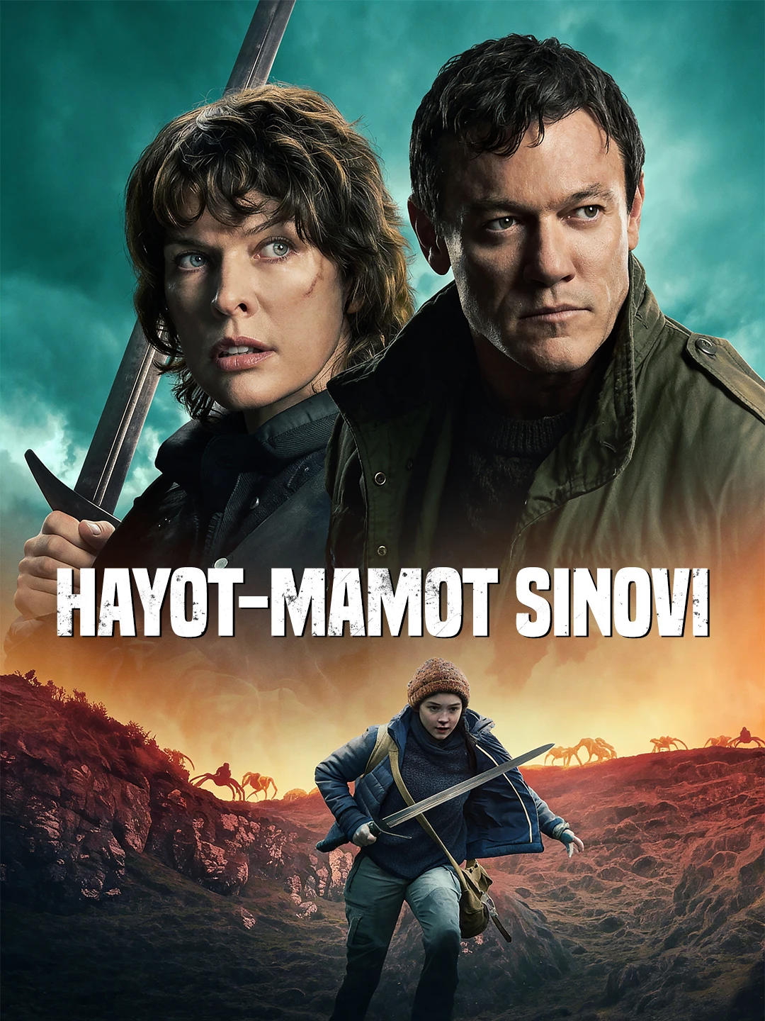Hayot-mamot sinovi poster