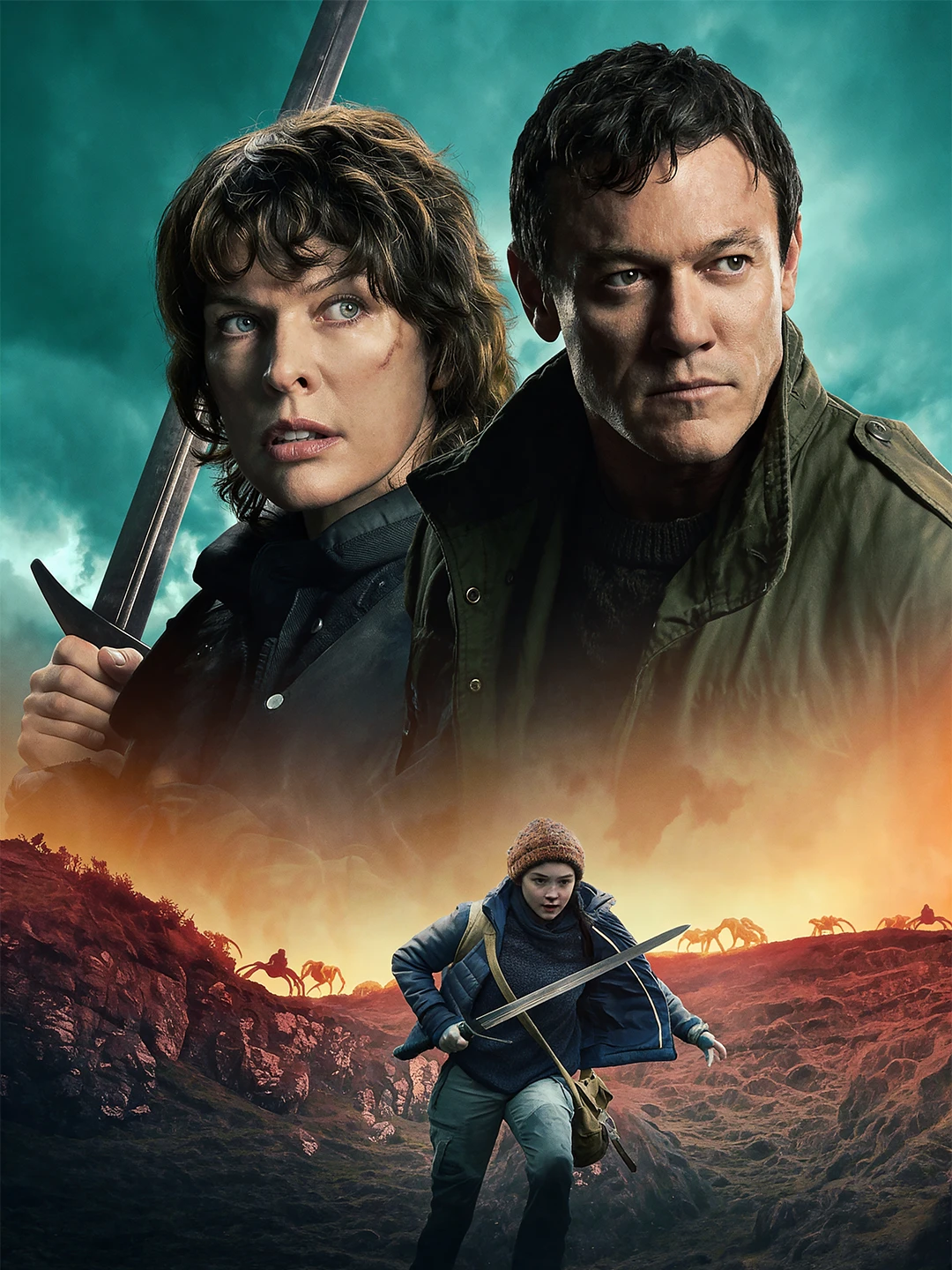 Hayot-mamot sinovi - vertikal poster