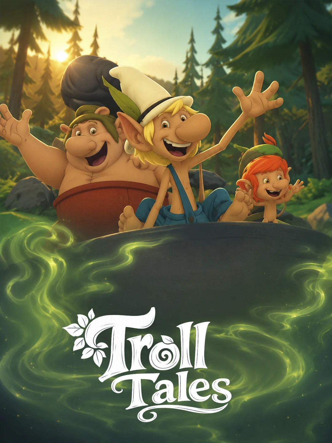 Troll tales poster