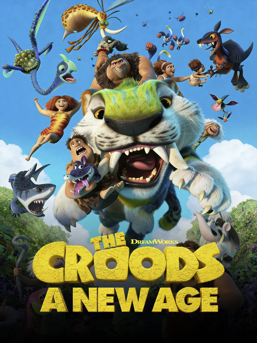The Croods: Family Tree poster