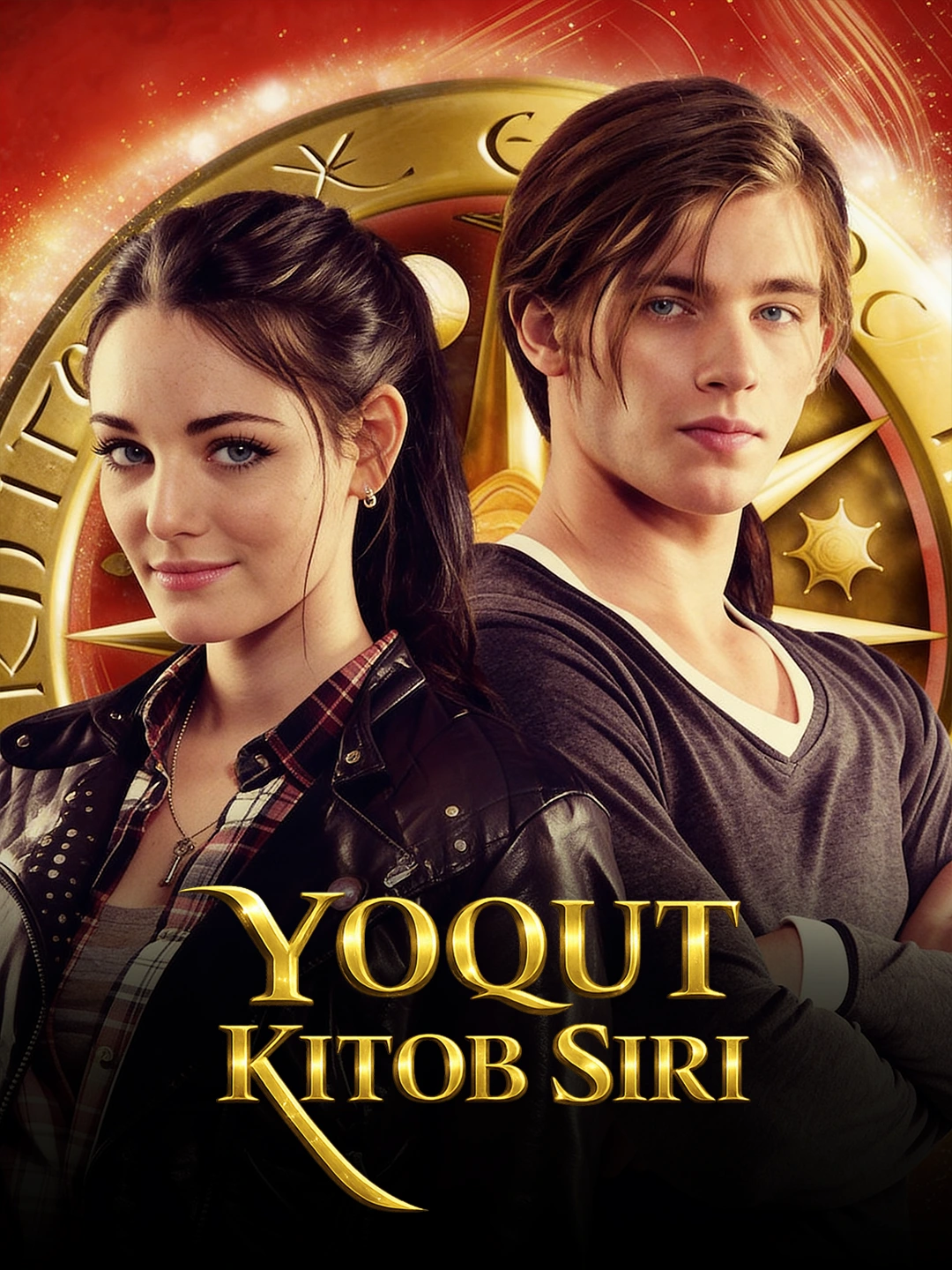 Yoqut kitobi siri poster
