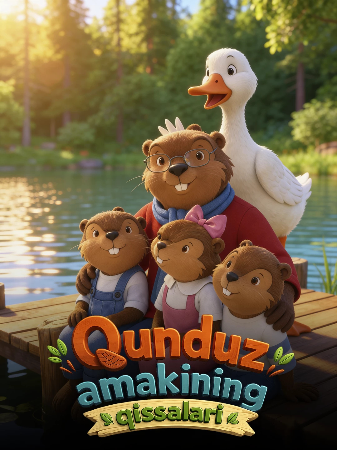Qunduz amakining ertaklari poster