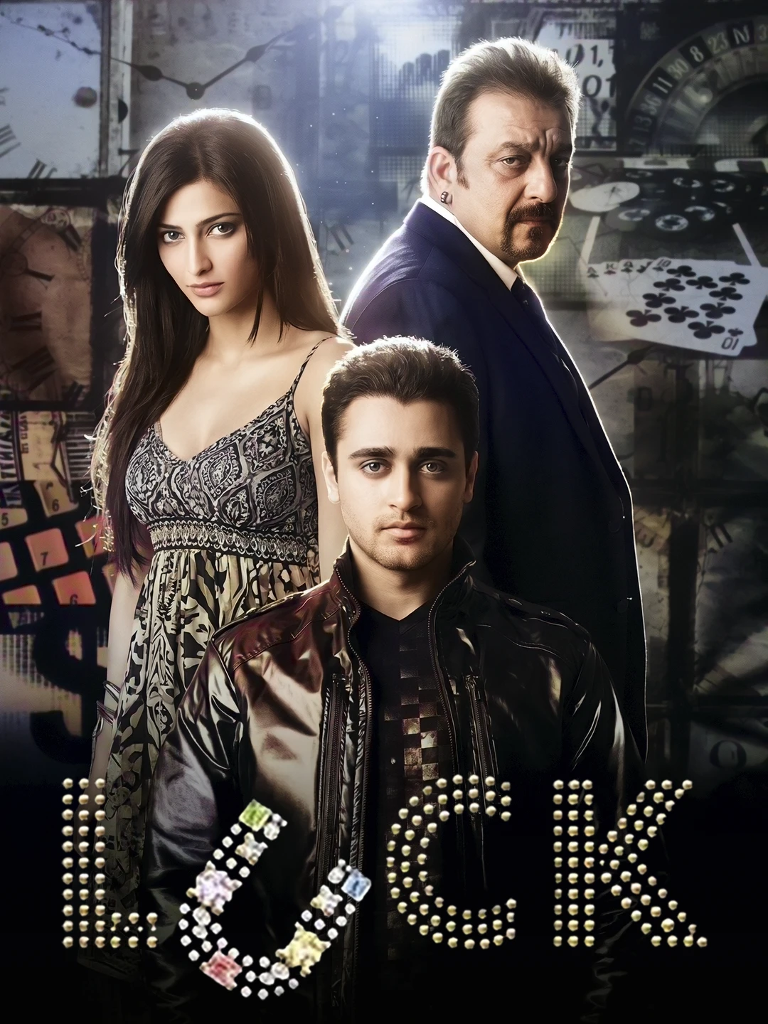 Luck (2009) poster