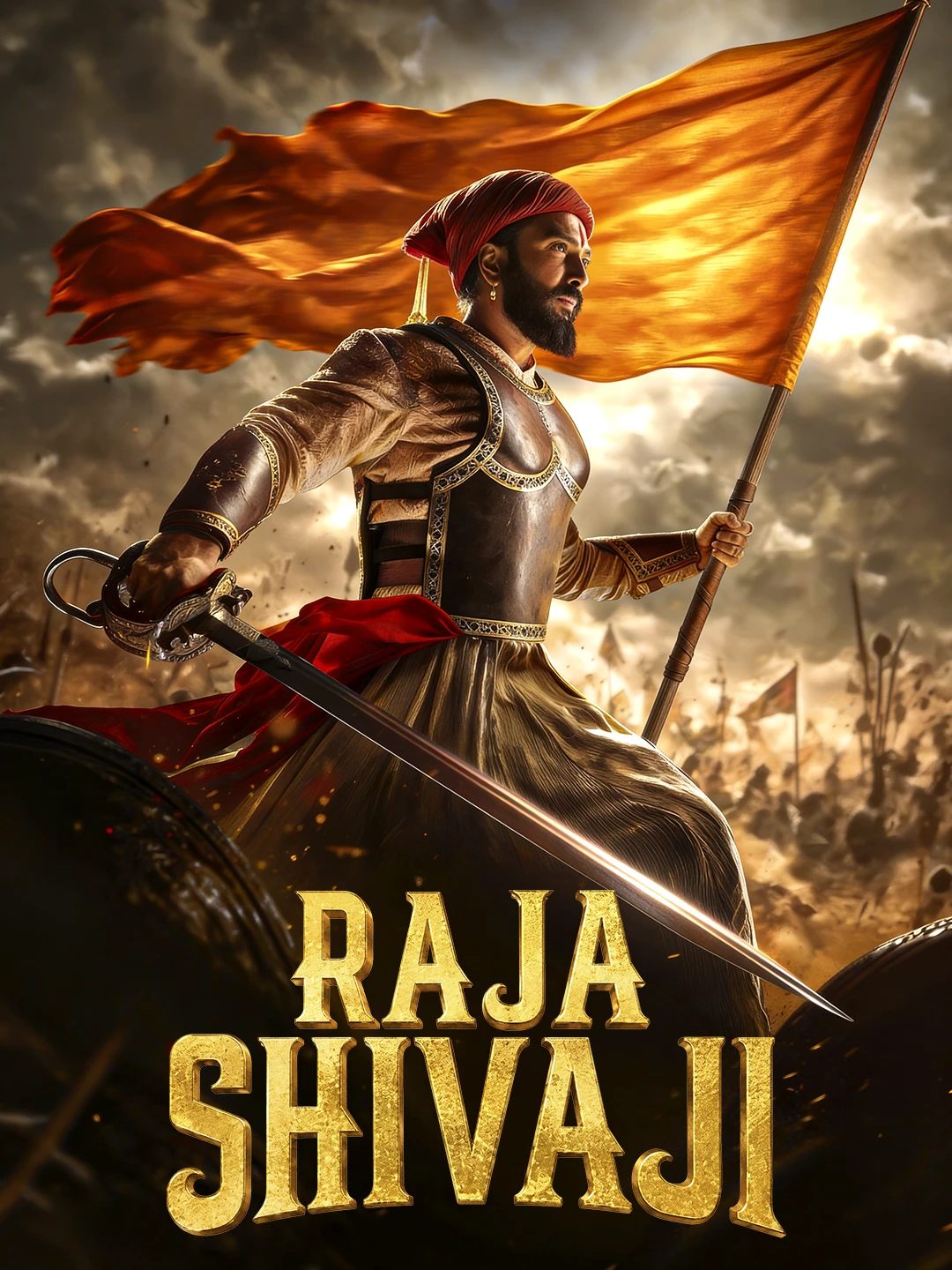 Raja Shivaji poster