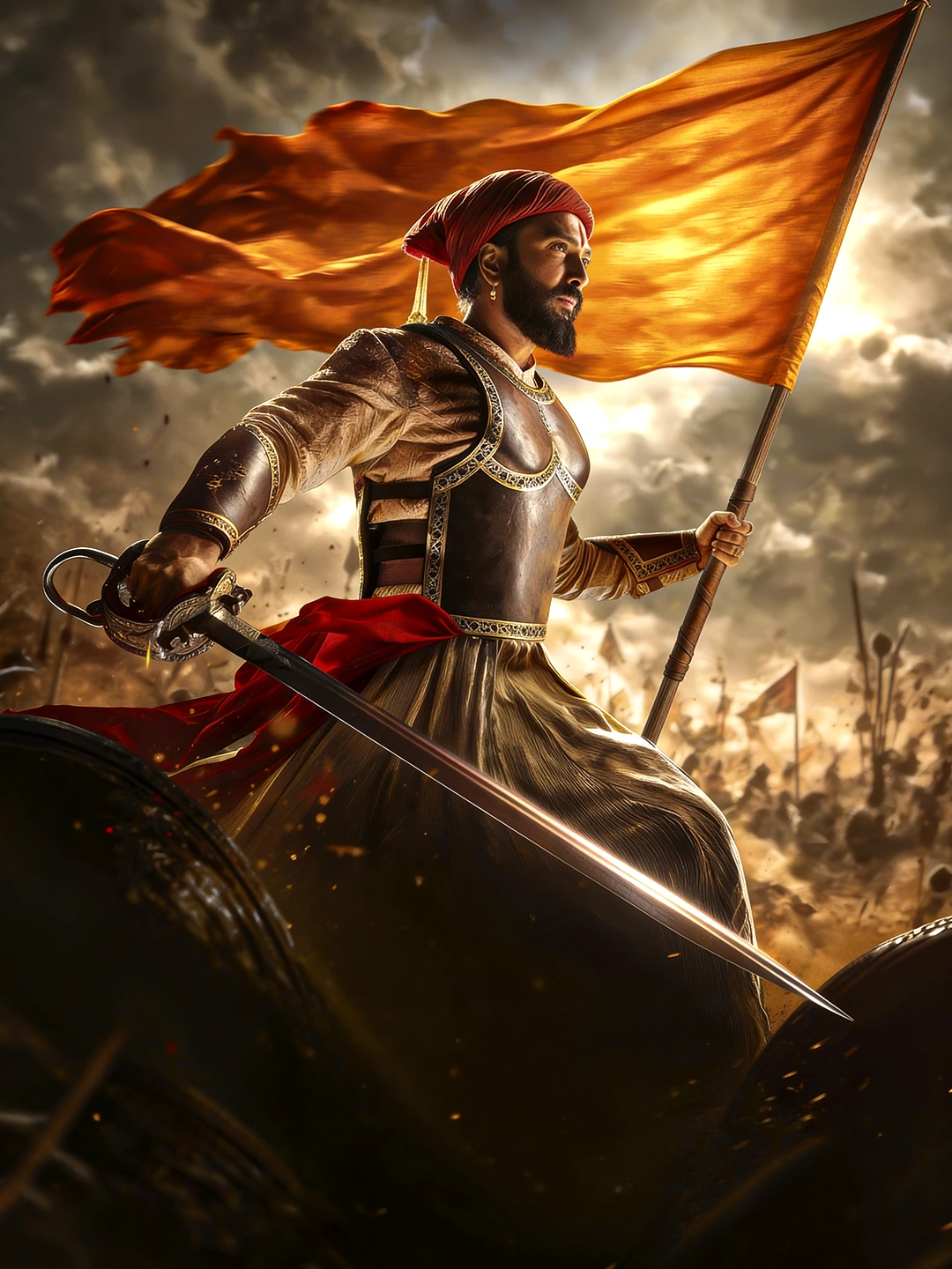Raja Shivaji - vertikal poster