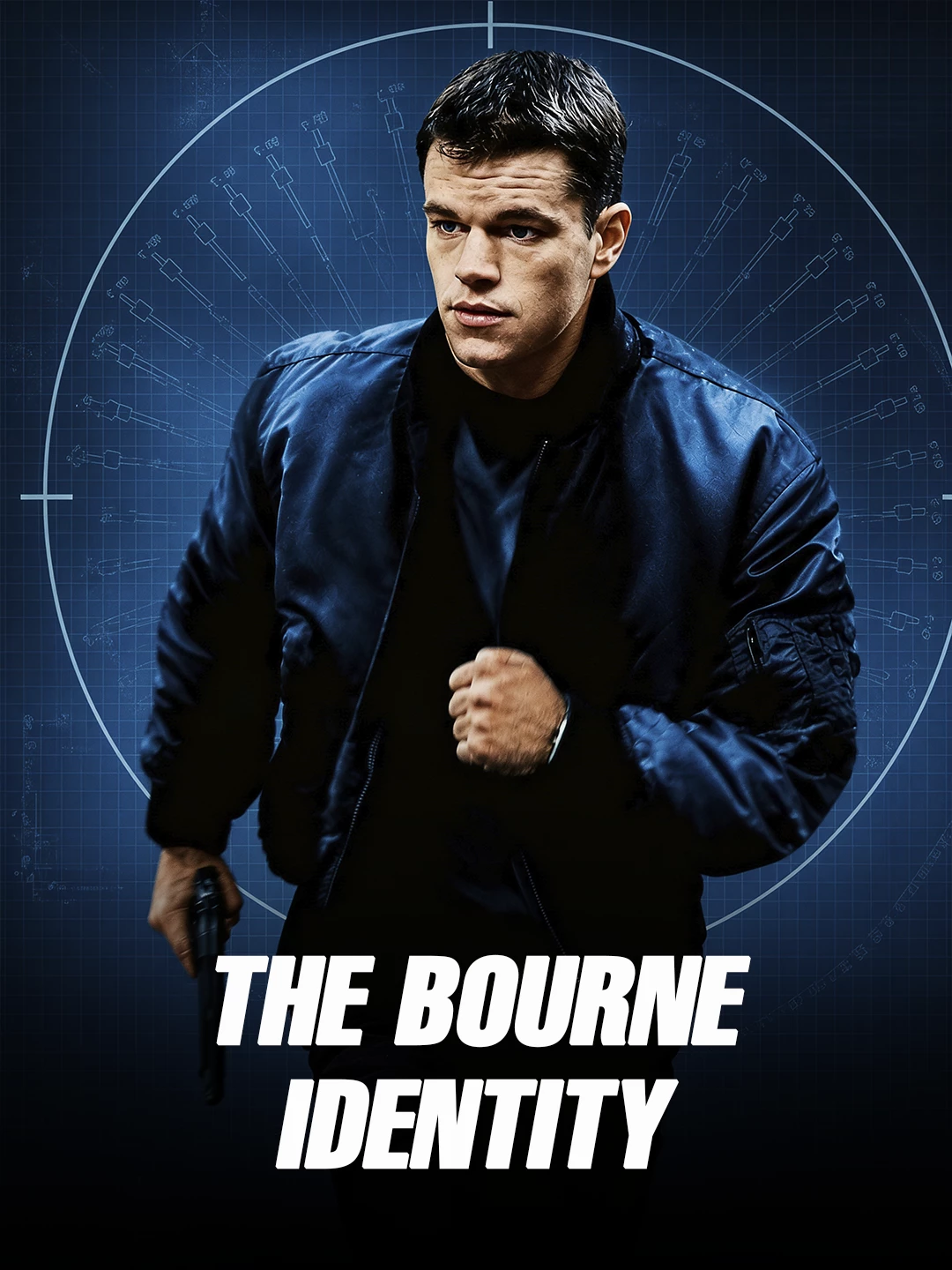 The Bourne Identity poster
