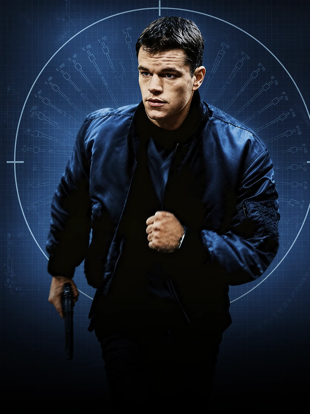 Born identifikatsiyasi - vertikal poster