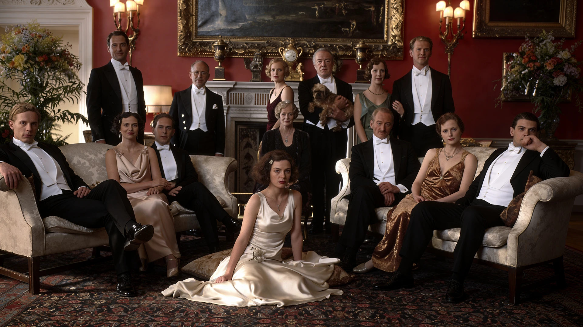 Gosford Park - gorizontal poster