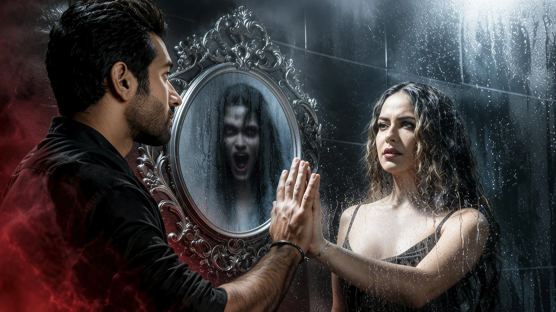 Jodulangan ishq - gorizontal poster