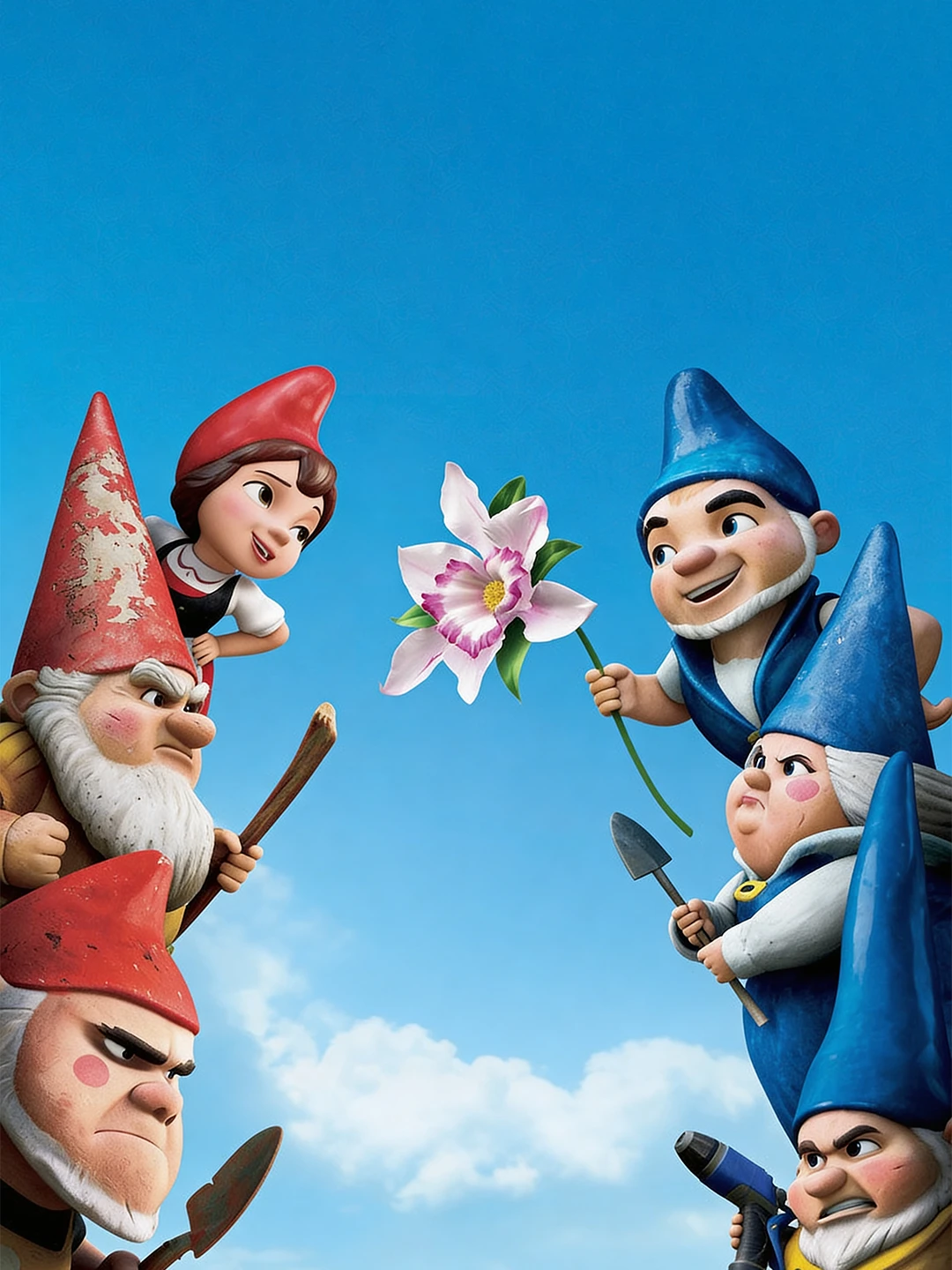 Gnomeo va Julietta - vertikal poster