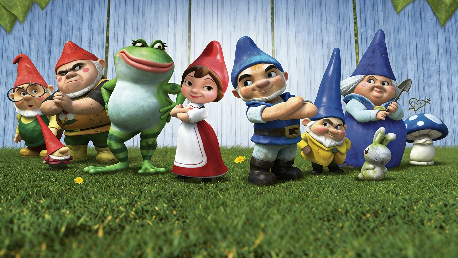 Gnomeo va Julietta - gorizontal poster
