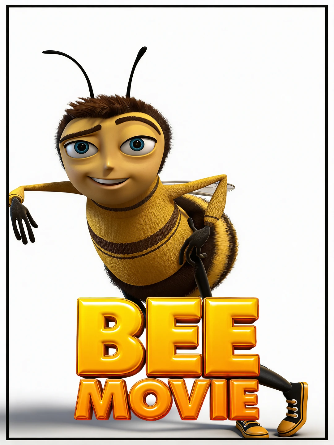 Bee Movie poster