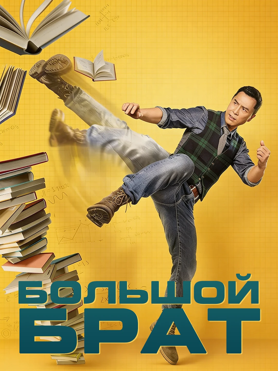 Большой брат poster