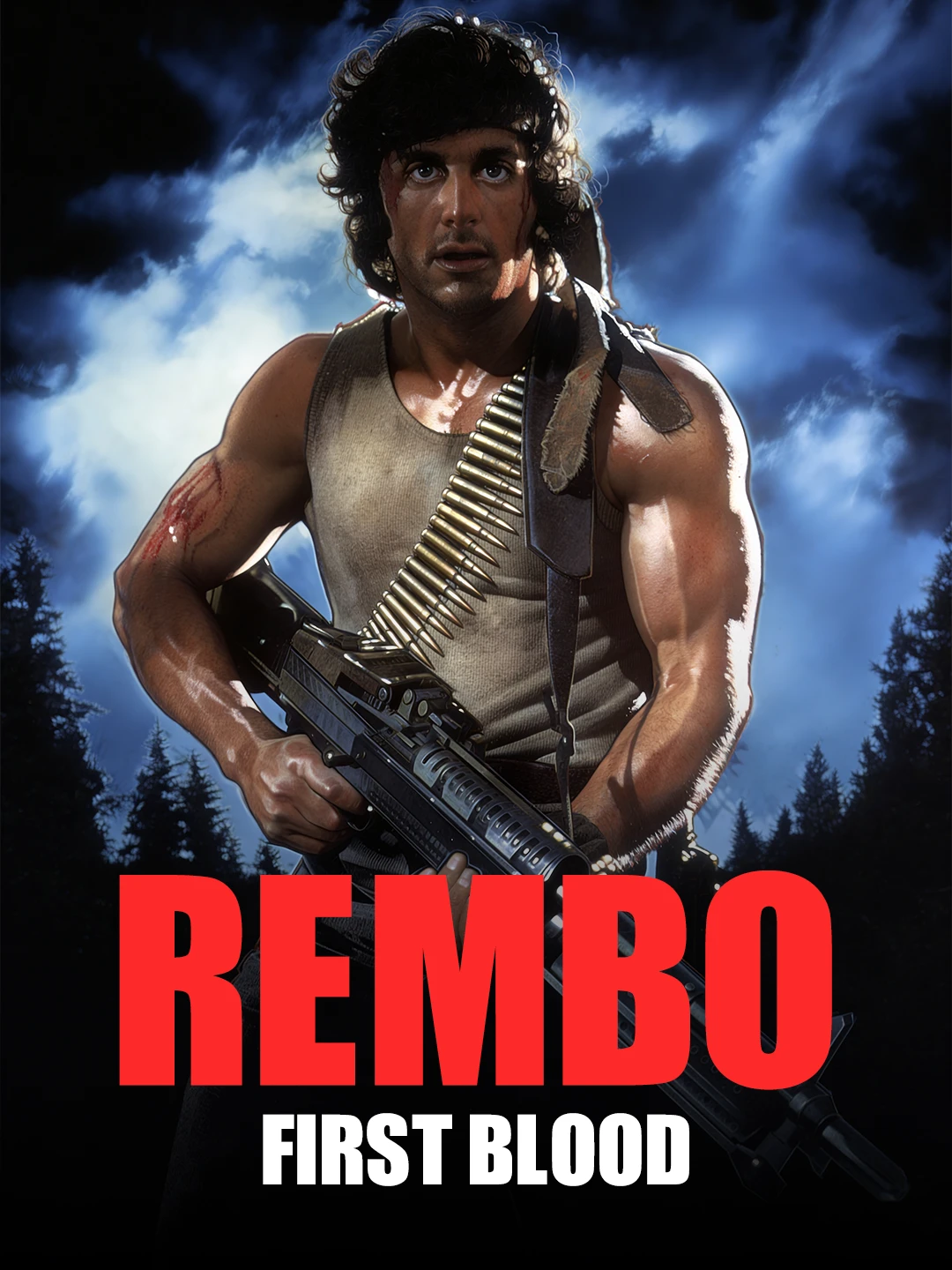 First Blood poster