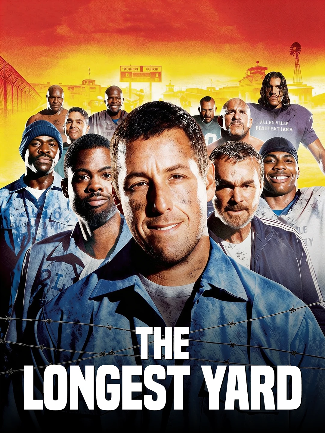 The Longest Yard poster