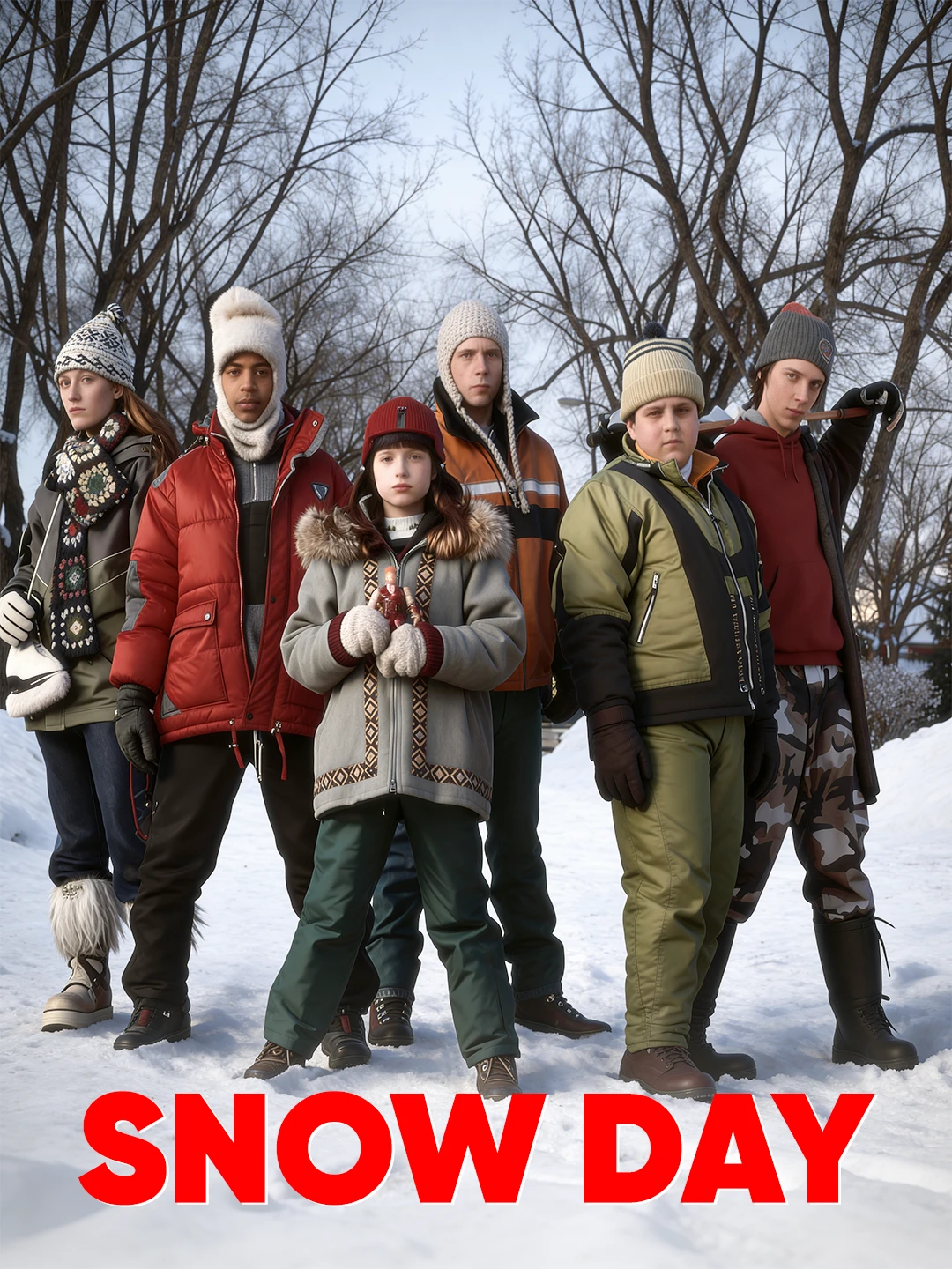 Snow Day poster