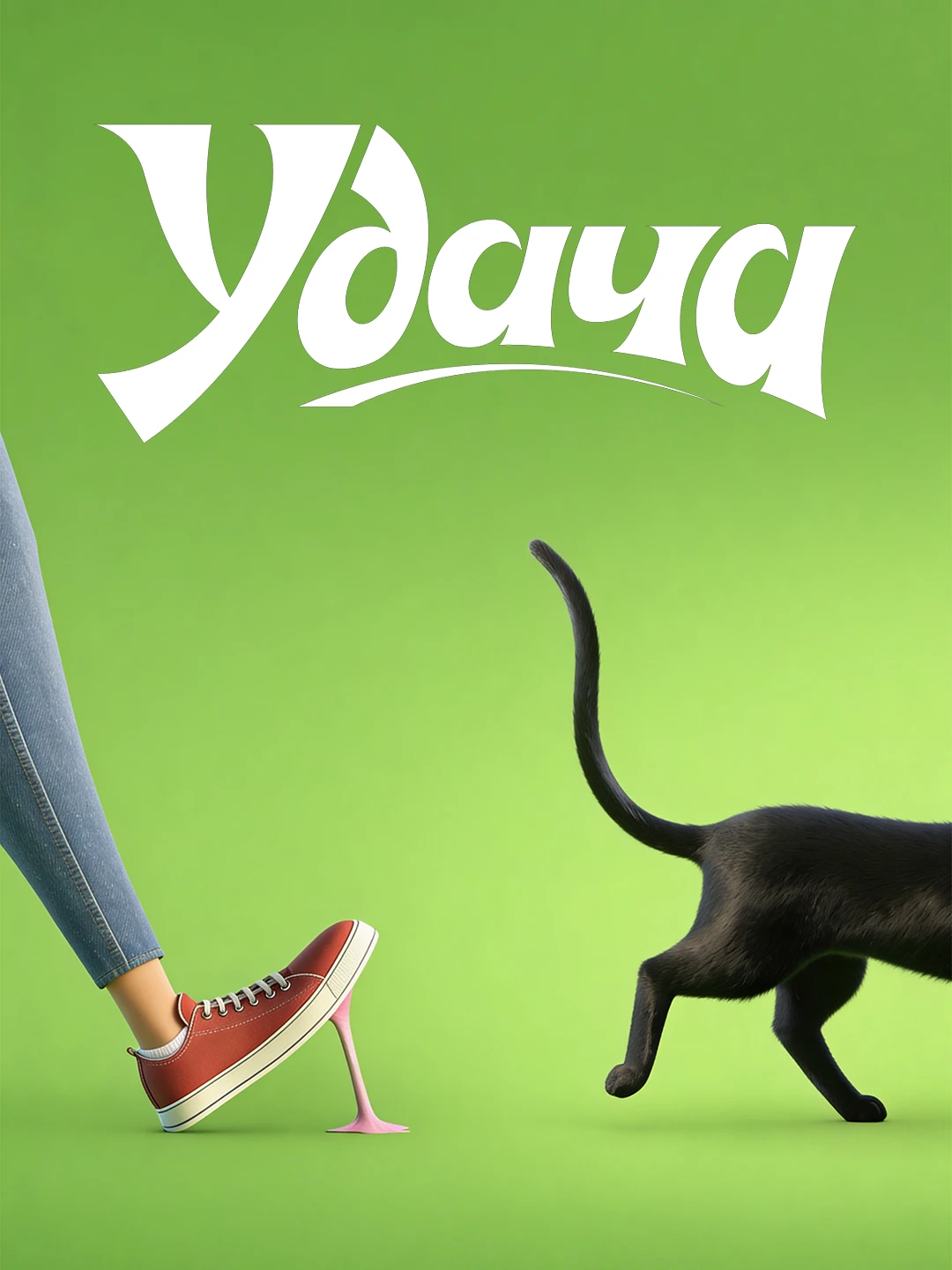 Удача poster