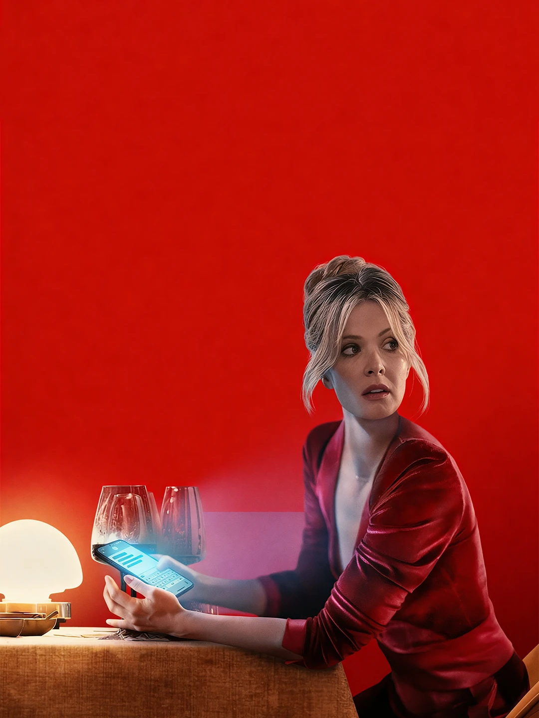 Drop - vertikal poster