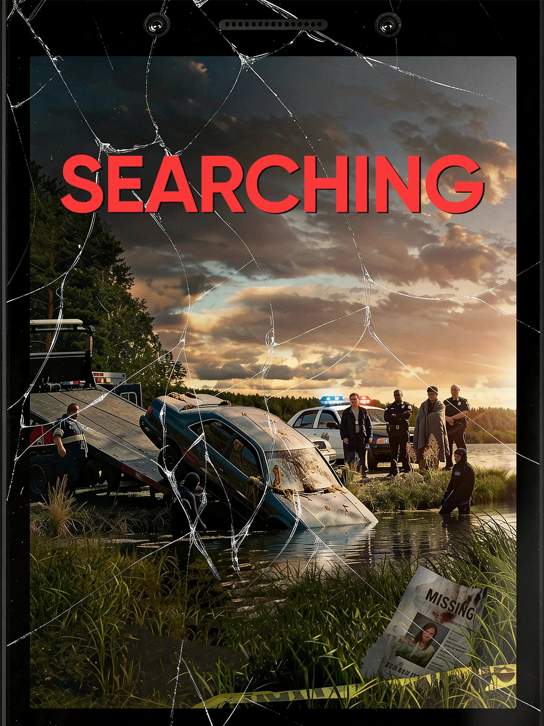 Searching (2018) poster