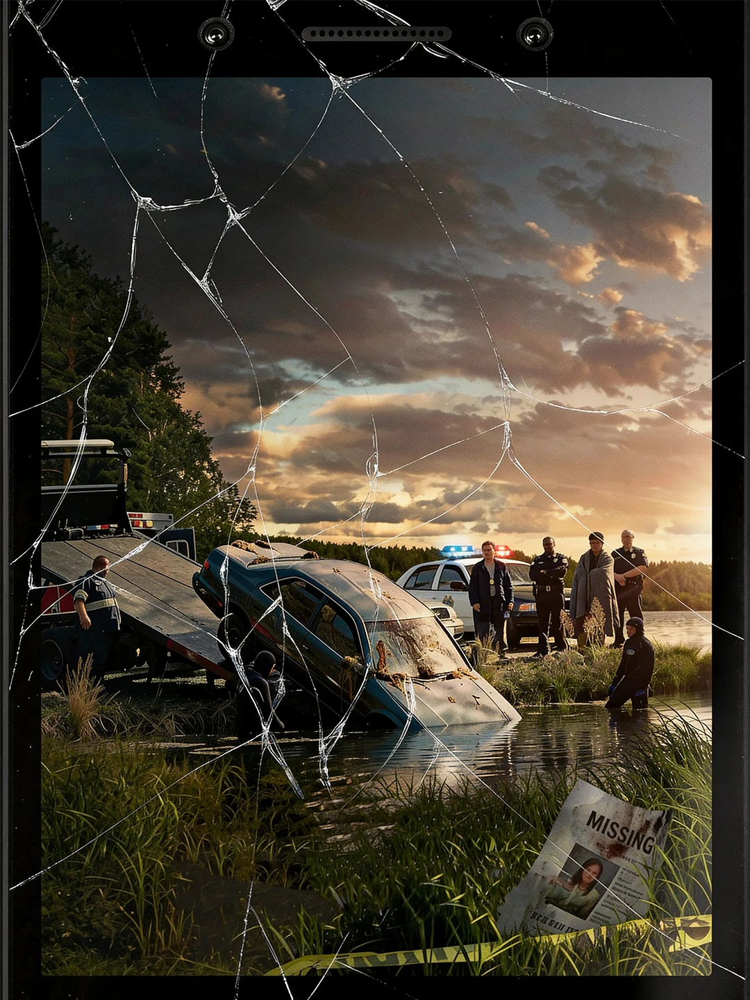 Qidiruv (2018) - vertikal poster