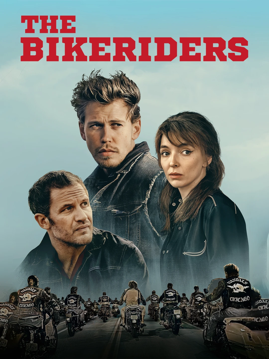 The Bikeriders poster