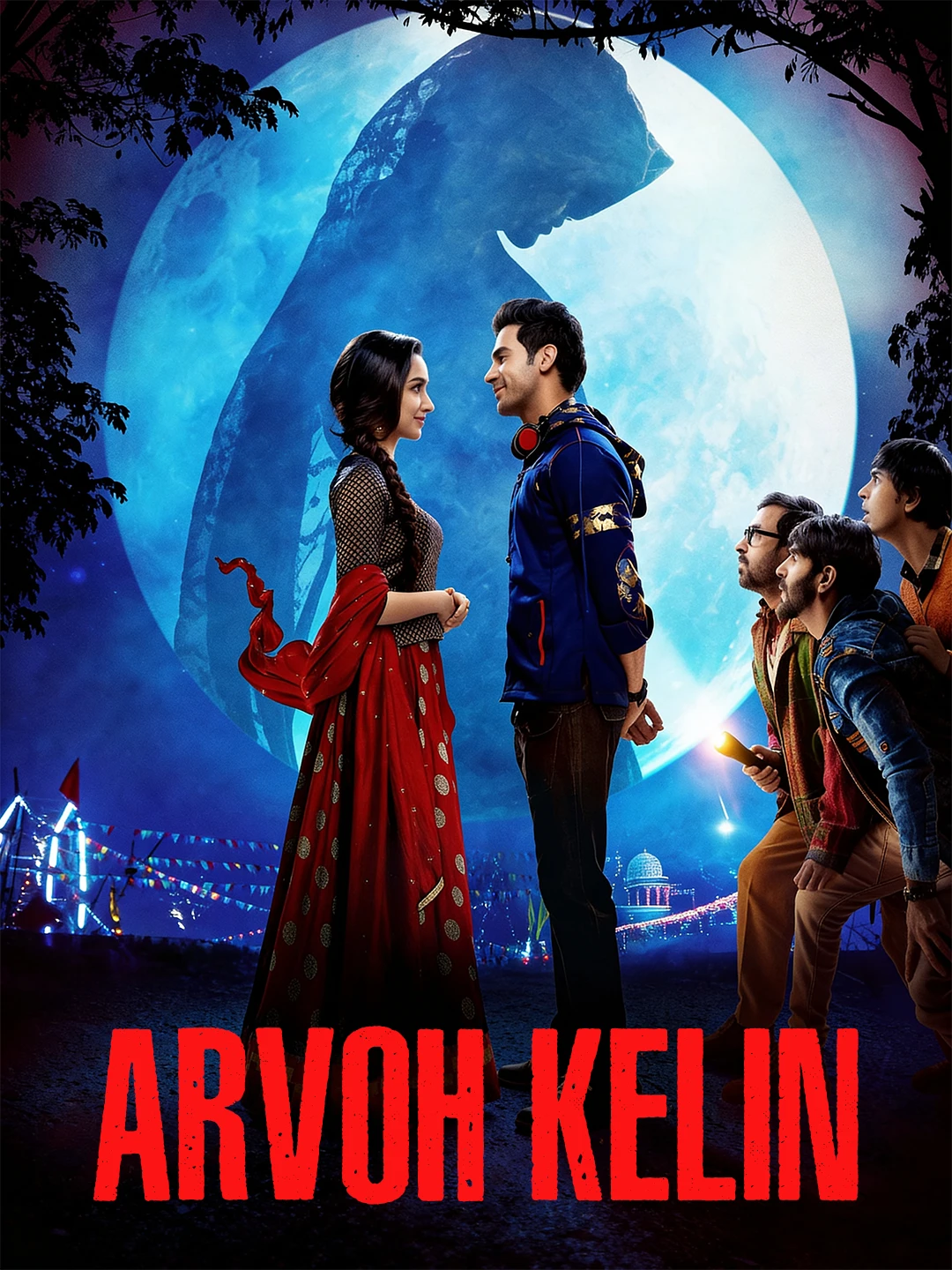 Arvoh kelin poster