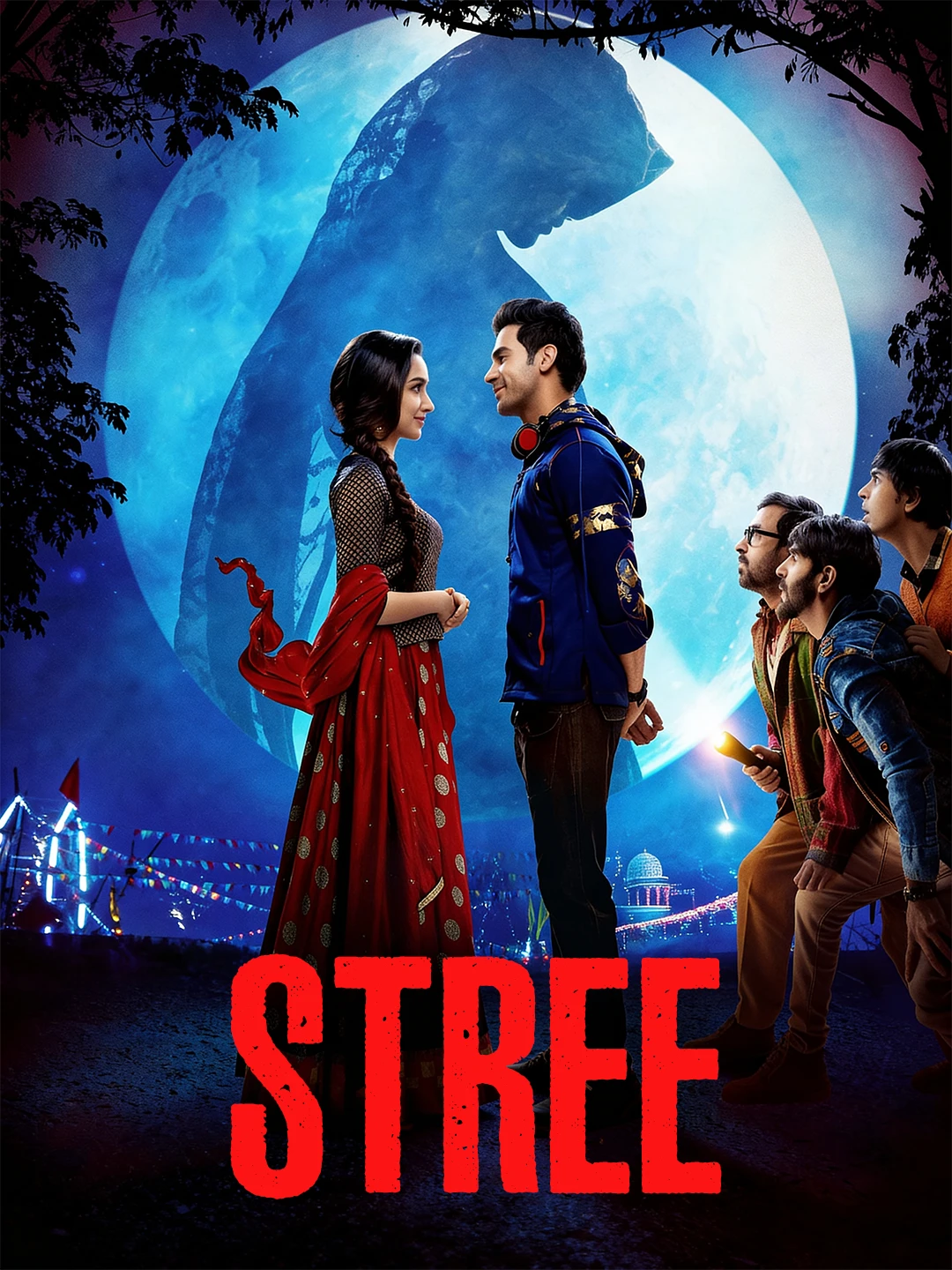 Stree poster